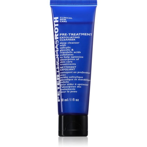 Peter Thomas Roth Peter Thomas Roth Pre-Treatment Exfoliating Cleanser eksfolijacijski gel za čišćenje 30 ml