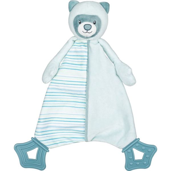 Petite&Mars Petite&Mars Cuddle Cloth with Teether tješilica s grickalicom Beer Mike 1 kom