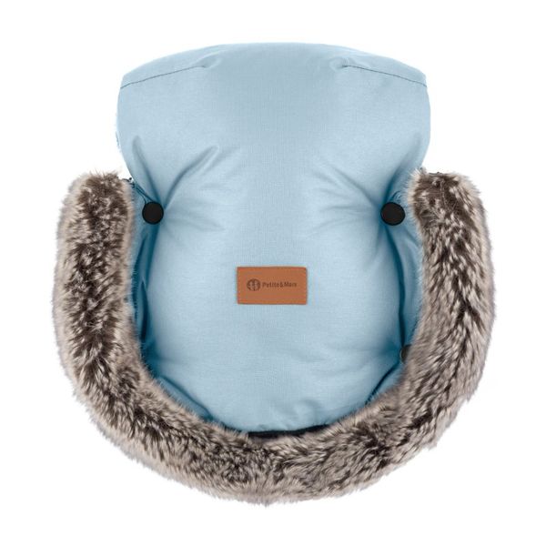 Petite&Mars Petite&Mars Furry Sky Whisper rukavice za dječja kolica 1 par