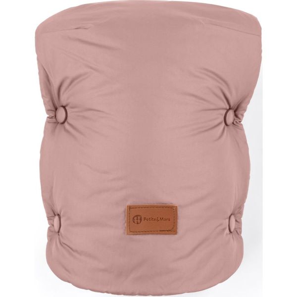 Petite&Mars Petite&Mars Jasie Dusty Pink rukavice za dječja kolica 1 kom
