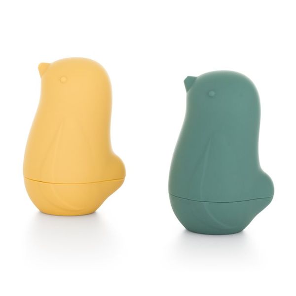 Petite&Mars Petite&Mars Love Birds igračka za vodu 6 m+ Ochre Green 2 kom