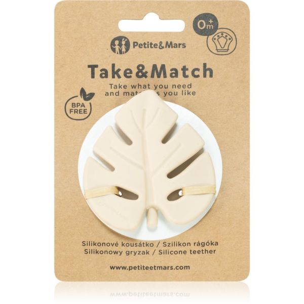 Petite&Mars Petite&Mars Take&Match grickalica za bebe Desert Sand 0 m+ 1 kom