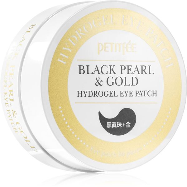 Petitfée Petitfée Black Pearl & Gold hidrogel maska za područje oko očiju 60 kom