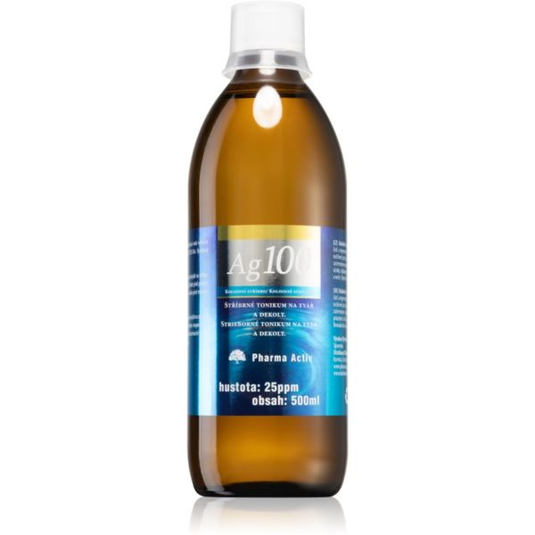 Pharma Activ Pharma Activ Colloidal silver 25ppm toner za čišćenje s koloidnim srebrom 500 ml