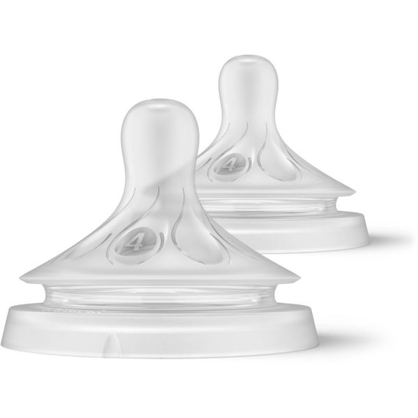 Philips Avent Philips Avent Natural Response Flow 4 sisač za bočicu 3 m+ Medium Flow 2 kom