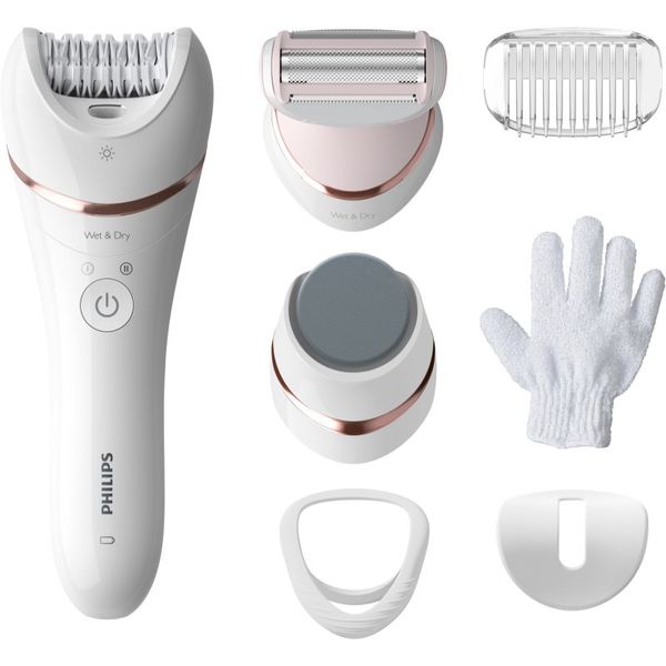 Philips Philips Epilator Series 8000 BRE730/10 Wet & Dry epilator BRE730/10 1 kom