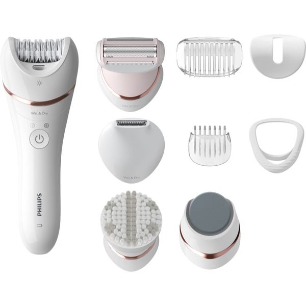 Philips Philips Epilator Series 8000 BRE740/10 Wet & Dry epilator za žene BRE740/10 1 kom