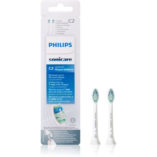 Philips Philips Sonicare Optimal Plaque Defense Standard HX9022/10 zamjenske glave za zubnu četkicu 2 kom