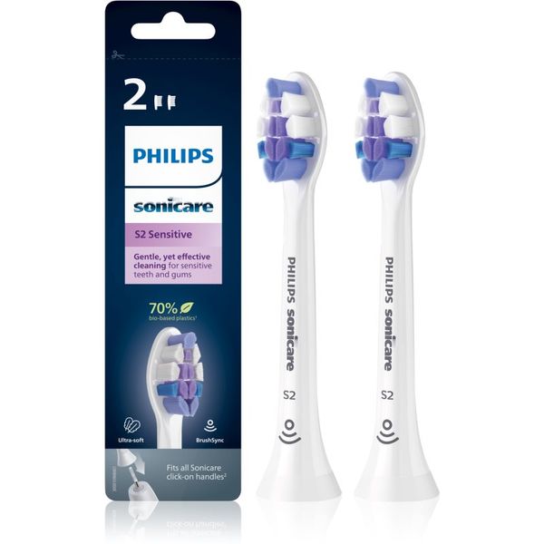 Philips Philips Sonicare Sensitive Standard HX6052/10 zamjenske glave za zubnu četkicu 2 kom