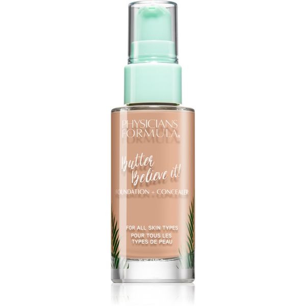 Physicians Formula Physicians Formula Butter Believe It! kremasti korektor i puder 2 u 1 nijansa Fair-to-Light 30 ml