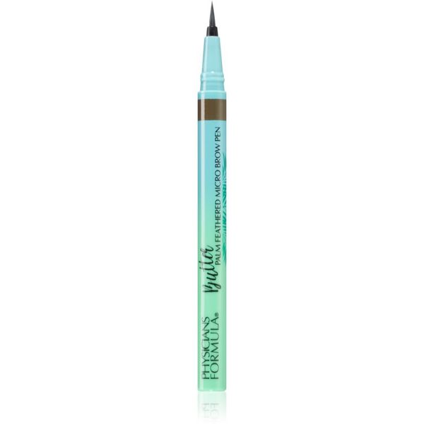 Physicians Formula Physicians Formula Butter Palm Feathered tuš za obrve nijansa Universal Brown 0,5 ml