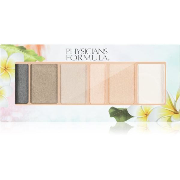 Physicians Formula Physicians Formula Matte Monoi Butter paleta sjenila za oči s mat efektom nijansa Blushed Nudes 3,4 g