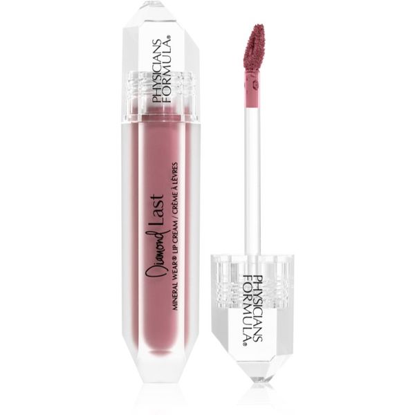 Physicians Formula Physicians Formula Mineral Wear® Diamond kremasto sjajilo za usne nijansa Majestic Mauve 4,8 ml
