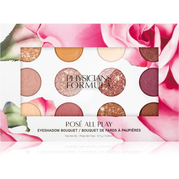 Physicians Formula Physicians Formula Rosé All Day paleta sjenila za oči nijansa Rosé All Play 13.7 g