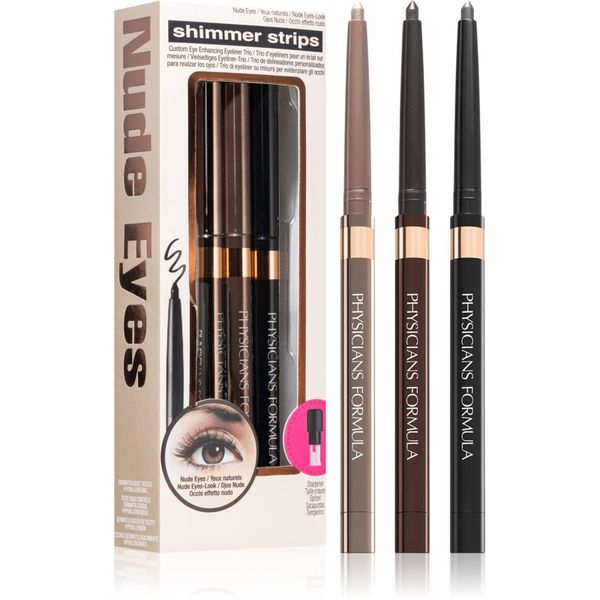 Physicians Formula Physicians Formula Shimmer Strips kremasta olovka za oči Nude Eyes (za smokey make-up) nijansa