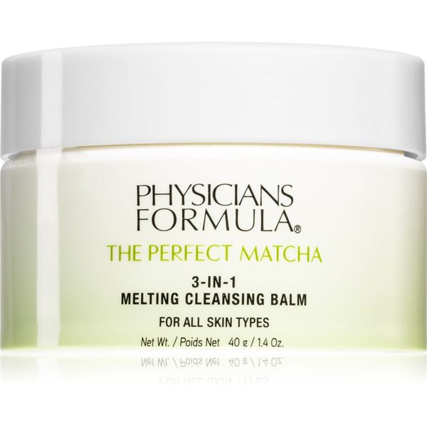 Physicians Formula Physicians Formula The Perfect Matcha balzam za skidanje šminke i čišćenje za sve tipove kože 40 g