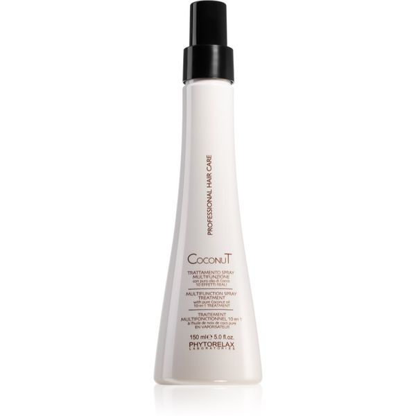 Phytorelax Laboratories Phytorelax Laboratories Coconut multifunkcionalni sprej za kosu s kokosovim uljem 150 ml