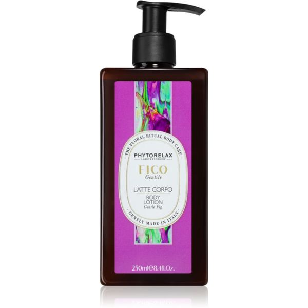 Phytorelax Laboratories Phytorelax Laboratories Gentle Fig hidratantno mlijeko za tijelo 250 ml