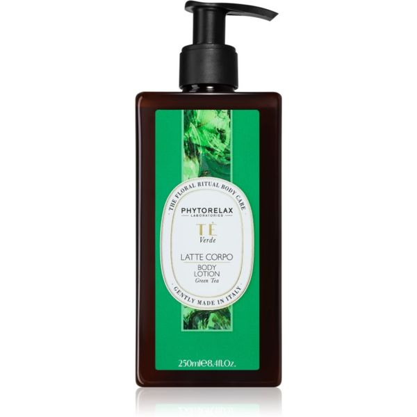 Phytorelax Laboratories Phytorelax Laboratories Green Tea hidratantno mlijeko za tijelo 250 ml