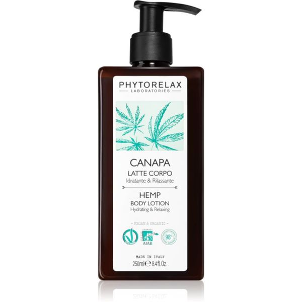 Phytorelax Laboratories Phytorelax Laboratories Hemp hidratantno mlijeko za tijelo 250 ml