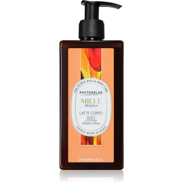 Phytorelax Laboratories Phytorelax Laboratories Honey Millefiori nježno mlijeko za hidrataciju tijela 250 ml