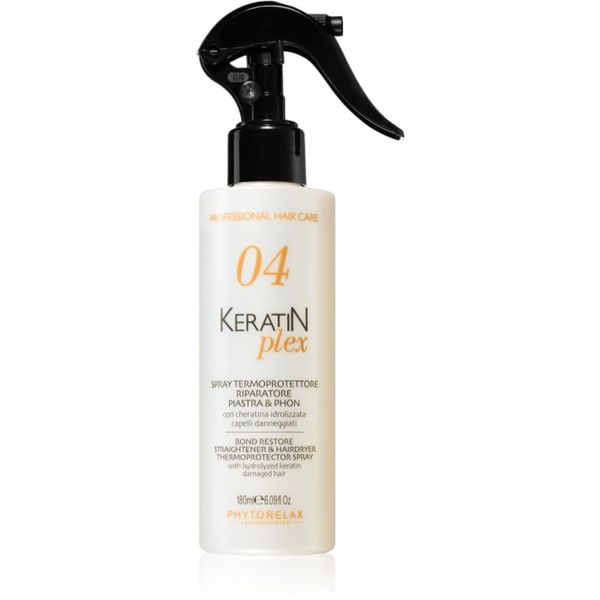 Phytorelax Laboratories Phytorelax Laboratories Keratin Plex zaštitni sprej za toplinsko oblikovanje kose 180 ml