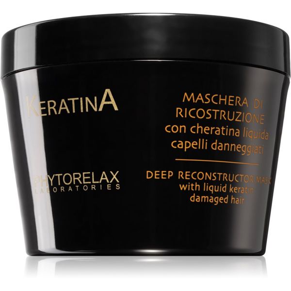 Phytorelax Laboratories Phytorelax Laboratories Keratina keratin maska za tretiranje oštećene kose 250 ml
