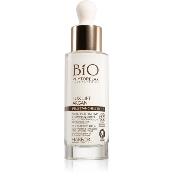 Phytorelax Laboratories Phytorelax Laboratories Lux Lift Argan multiaktivni serum za sjaj i hidrataciju 30 ml