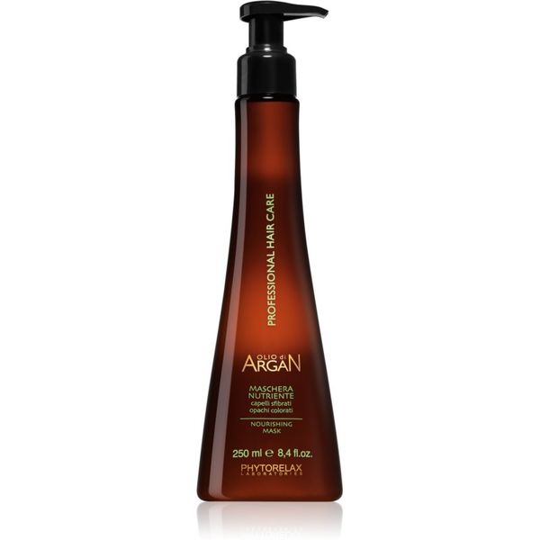 Phytorelax Laboratories Phytorelax Laboratories Olio Di Argan hranjiva maska za regeneraciju s arganovim uljem 250 ml
