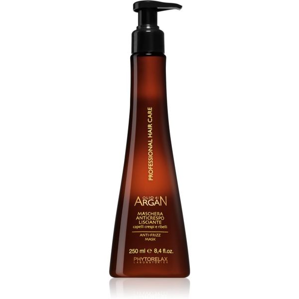 Phytorelax Laboratories Phytorelax Laboratories Olio Di Argan maska za hidrataciju i zaglađivanje  s arganovim uljem 250 ml