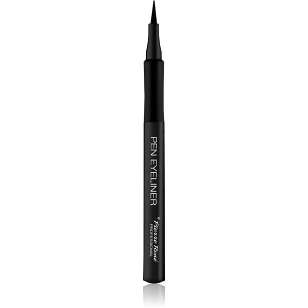 Pierre René Pierre René Eyes Eyeliner vodootporni eyelineri u olovci nijansa 01 Black 1 ml
