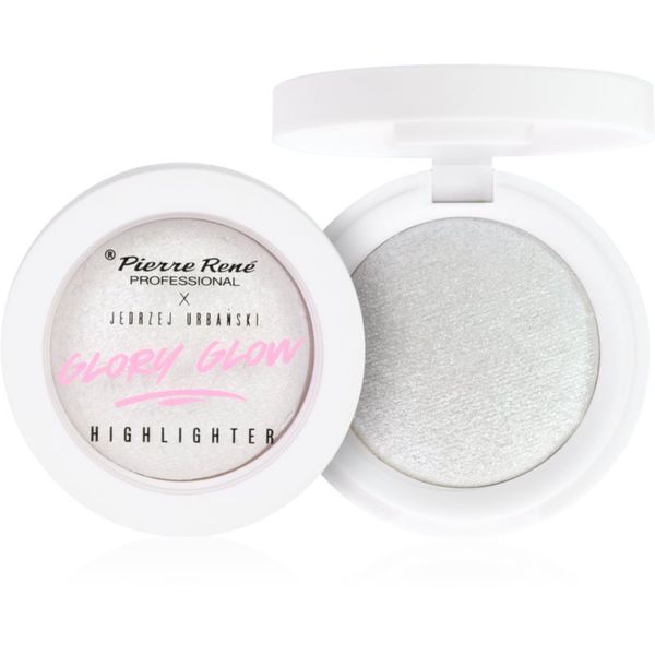 Pierre René Pierre René Glory by Jędrzej Urbański Glow Highlighter kompaktni highlighter u prahu 3 g