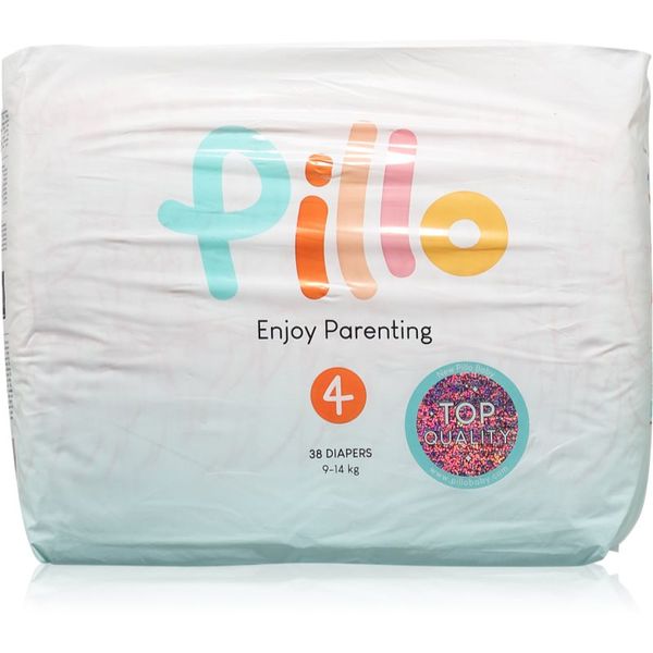 Pillo Pillo Premium Maxi Size 4 jednokratne pelene 9-12 kg 38 kom