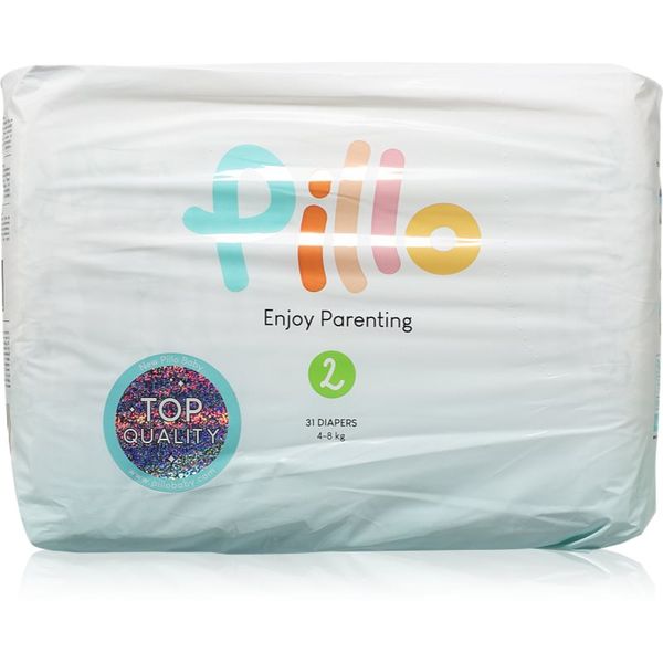 Pillo Pillo Premium Mini jednokratne pelene 4-8 kg 31 kom