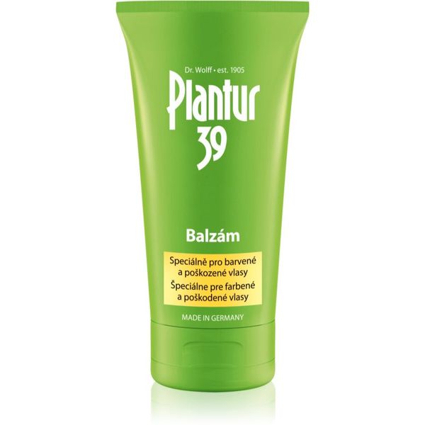 Plantur Plantur 39 balzam s kofeinom za obojenu i oštećenu kosu 150 ml
