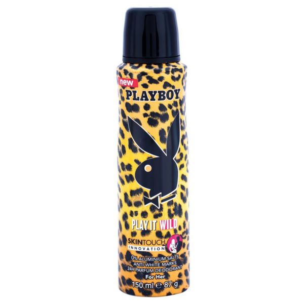 Playboy Playboy Play it Wild deospray za žene 150 ml
