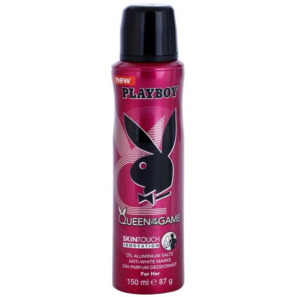 Playboy Playboy Queen Of The Game dezodorans u spreju za žene 150 ml