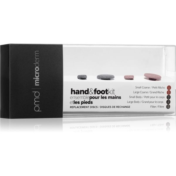PMD Beauty PMD Beauty Replacement Discs Hand & Foot Kit rezervni diskovi za uređaj za mikrodermoabraziju 7 kom