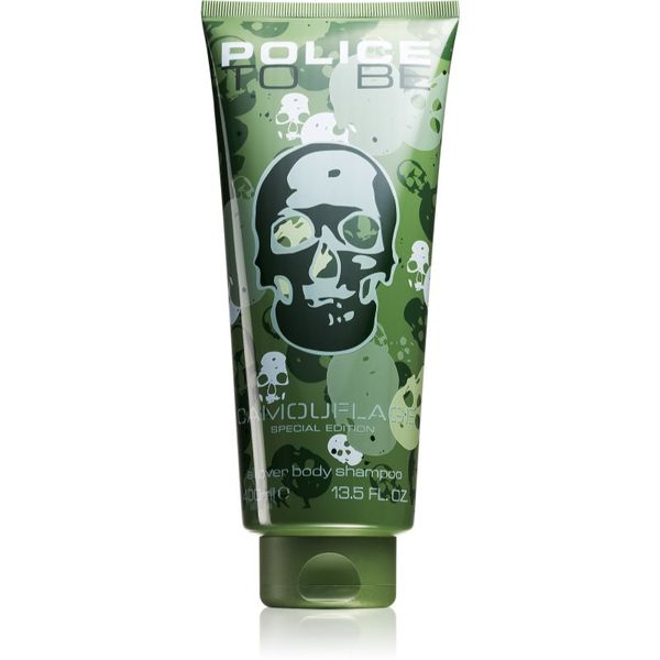 Police Police To Be Camouflage šampon i gel za tuširanje 2 u 1 za muškarce 400 ml