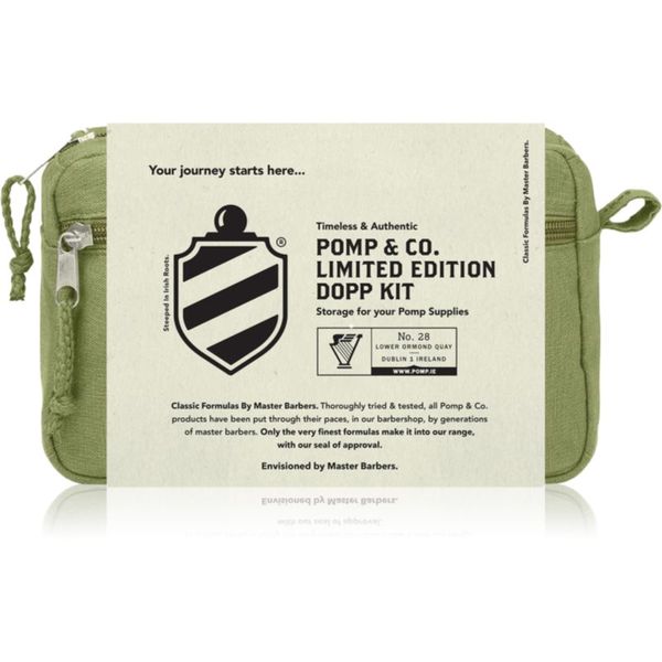 Pomp & Co Pomp & Co Limited Edition Dopp Kit putna torbica Green 1 kom