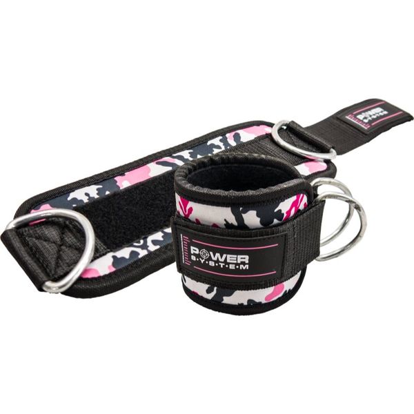 Power System Power System Ankle Straps Camo remen za gležnjeve boja Pink 2 kom