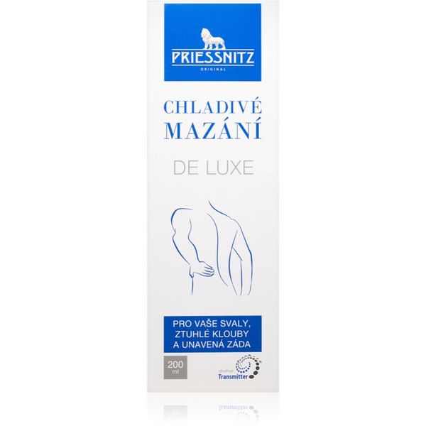 Priessnitz Priessnitz Cooling gel De Luxe rashlađujući gel za masažu za mišiće i zglobove 200 ml