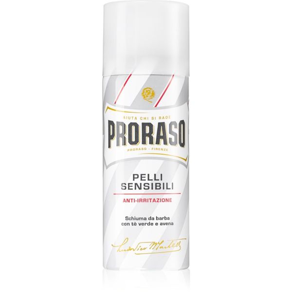 Proraso Proraso White pjena za brijanje za osjetljivu kožu lica 50 ml