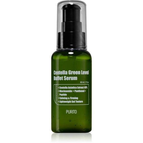 Purito Purito Centella Green Level regenerirajući serum za zaštitu od štetnih vanjskih utjecaja 60 ml