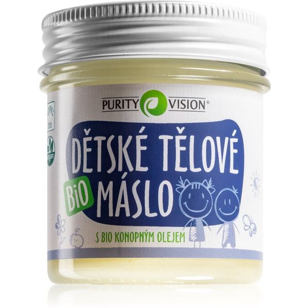 Purity Vision Purity Vision Baby Body Butter maslac s uljem kanabisa 120 ml