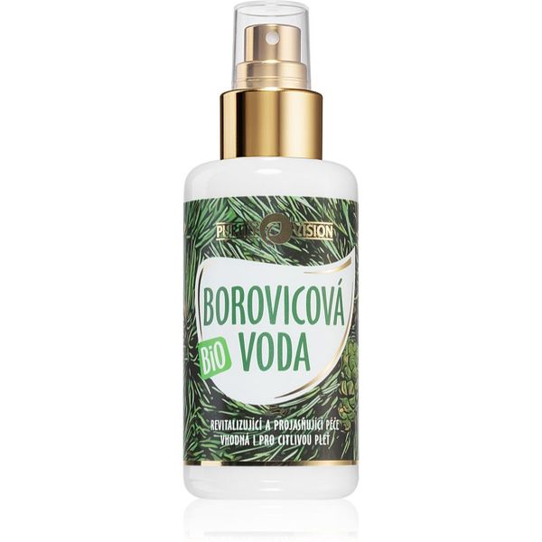 Purity Vision Purity Vision BIO voda za lice u spreju za osjetljivu kožu lica 100 ml