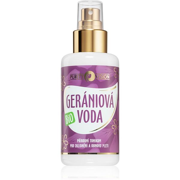 Purity Vision Purity Vision BIO voda za lice u spreju za smirenje kože lica 100 ml