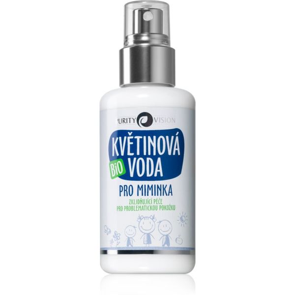 Purity Vision Purity Vision Kids umirujuća cvjetna voda za djecu od rođenja 100 ml