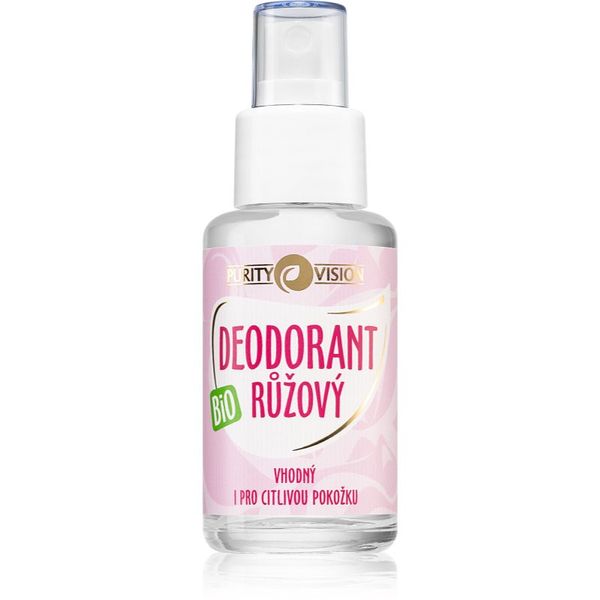 Purity Vision Purity Vision Rose dezodorans u spreju 50 ml