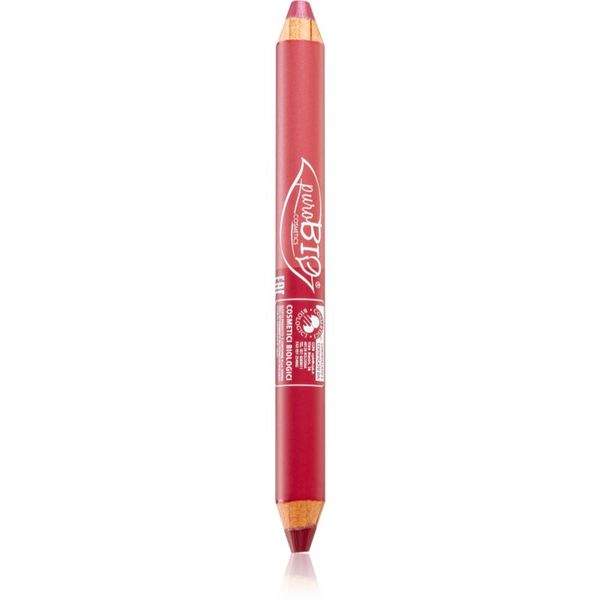 puroBIO Cosmetics puroBIO Cosmetics Duo Day & Night multifunkcionalna olovka za oči, usne i lice 4,2 g